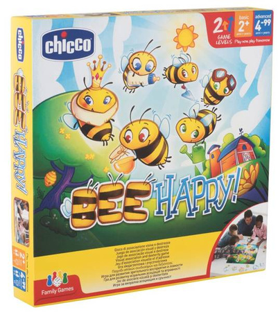 Chicco Gra Wesoła Pszczółka 