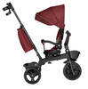 Lionelo Kori Rowerek Trójkołowy 2w1 Red Burgundy