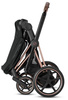 Cybex e-Priam 3.0 Rama ze Stelażem Siedziska + Gondola Wózek Głęboki  Karolina Kurkova One Love | multicolor 