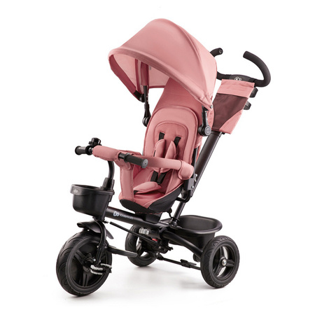 Kinderkraft Aveo Rowerek Trójkołowy Rose Pink