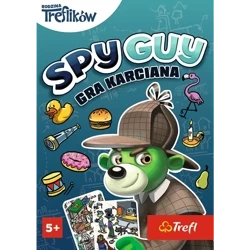Trefl Gra Karciana Spy Guy