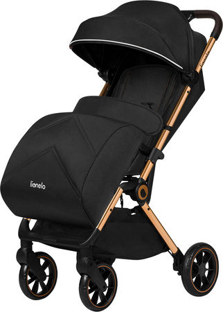 Lionelo Cloe Wózek Spacerowy Black Onyx