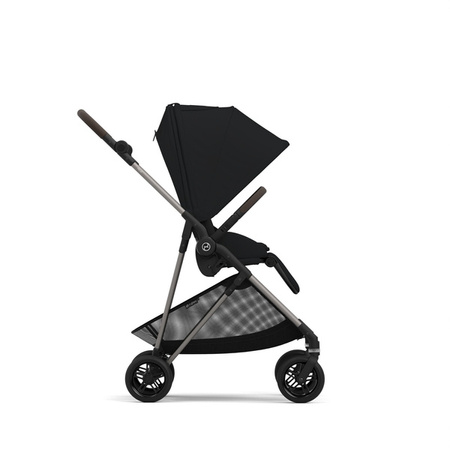 Cybex Melio Wózek Głęboko-Spacerowy Magic Black