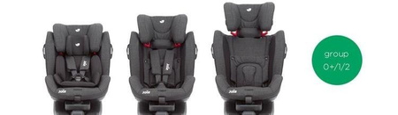 JOIE Stages Isofix Fotelik Samochodowy 0-25 kg RWF Foggy Grey