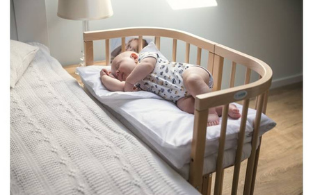 [OUTLET] Waldin Łóżeczko Dziecięce 7w1 z Materacem Natural