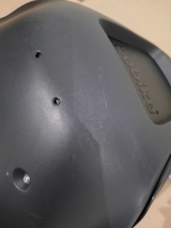 [OUTLET] Bobike ONE Mini - Fotelik rowerowy Na Ramę Urban Black