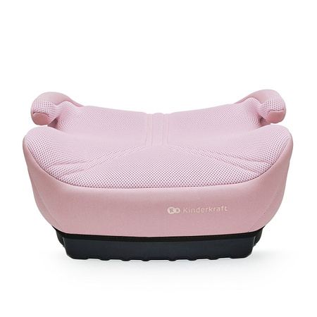 Kinderkraft I-BOOST 2 PRO i-Size Fotelik samochodowy 125-150cm różowy