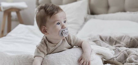 Lovi Dynamiczny Smoczek Uspokajający Silikonowy 3-6m 2szt. 22/867 I Love