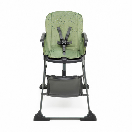 [OUTLET] Kinderkraft Foldee Krzesełko Do Karmienia Green
