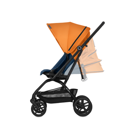 Cybex Eezy S Twist + Plus Wózek Spacerowy Manhattan Grey