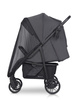 [OUTLET] Euro-Cart Flex Black Edition Wózek Spacerowy Iron