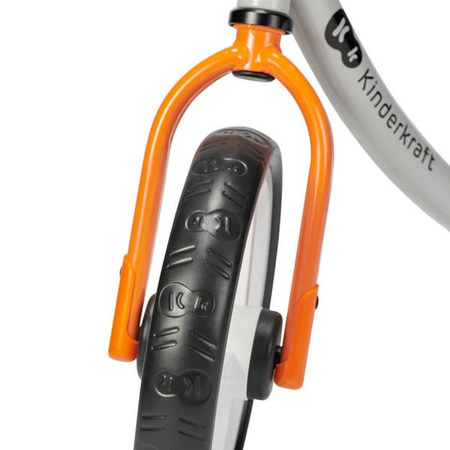 Kinderkraft 2Way Next Rowerek Biegowy Orange + Kinderkraft Safety Kask