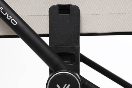[OUTLET] Muuvo Quick 4.0 Wózek Głęboko-Spacerowy Classic Black