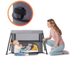 Kinderkraft Movi Łóżeczko Turystyczne  Grey