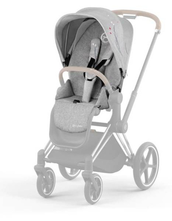 Cybex Priam 4.0 Wózek Spacerowy Koi Crystallized