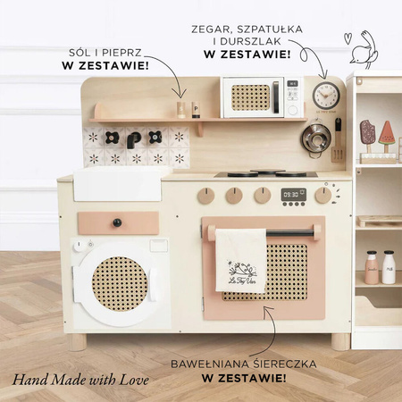 Le Toy Van Duża Drewniana Kuchnia dla Dzieci