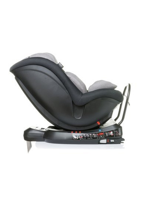 4Baby Nano-Fix Fotelik Samochodowy 0-18 kg RWF Graphite