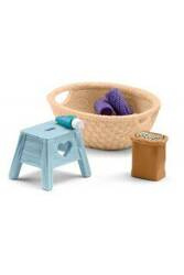 Schleich Zestaw Akcesoriów Do Pielęgnacji Zwierząt