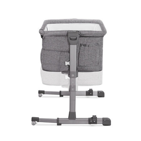 Kinderkraft Neste Up Łóżeczko Dostawne Grey Melange