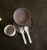 Bo Jungle Zestaw Naczyń BioPlastik CPLA Grey 