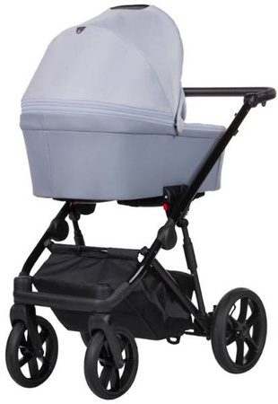 Natoni Jimmy Wózek Głęboko-Spacerowy 2w1 101 Classic Grey