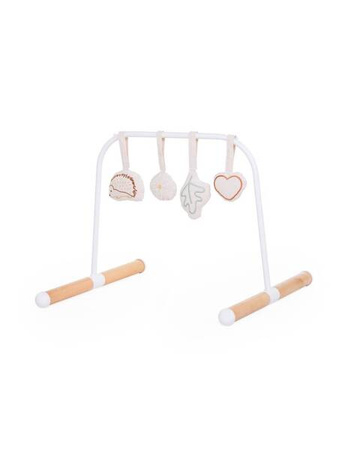 Childhome Zestaw Zabawek 5 szt. Canvas Forest do Tipi Play Gym