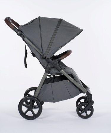 Mast Swiss Design M4x Mini Wózek Spacerowy Koła Light Volcanic Ash