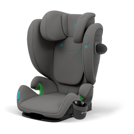 Cybex Solution G i-Fix Fotelik Samochodowy 15-50 kg Soho Grey
