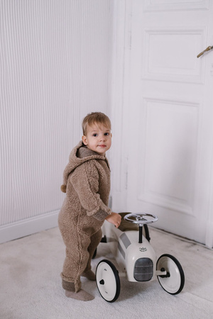 Zaffiro Nevada Kombinezon Wełniany Dla Dzieci 86/92 Brown