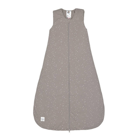 Lassig Śpiworek o grubości 2,5 tog Cozy Home Sprinkle taupe, rozm. 74-80 cm/7-12 miesięcy