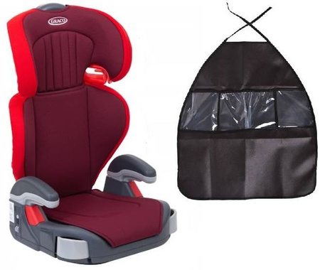 Graco Junior Maxi Fotelik Samochodowy 15-36kg + Organizer na Fotel Chili