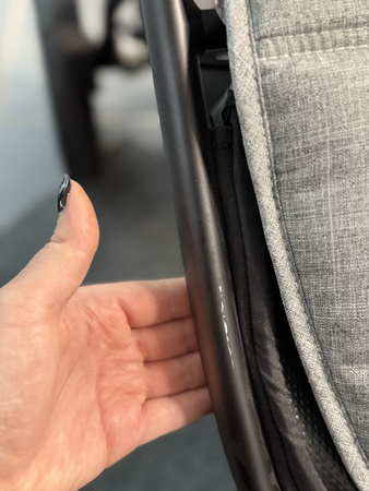 [OUTLET] Valco Snap Trend4 Sport Tailor Made Wózek Spacerowy Grey Marle