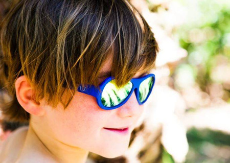 Okulary Classics Junior 3-7  White oiled