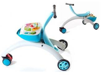 Tiny Love Jeździk Pchacz 5w1 Rosnę z Tobą Niebieski