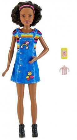 Barbie Skipper Lalka Opiekunka  FHY91