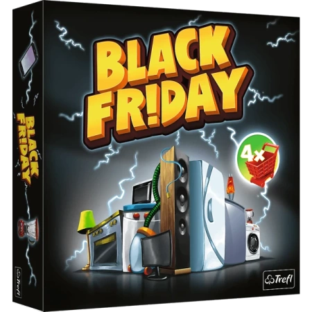 Trefl Gra Rodzinna Black Friday