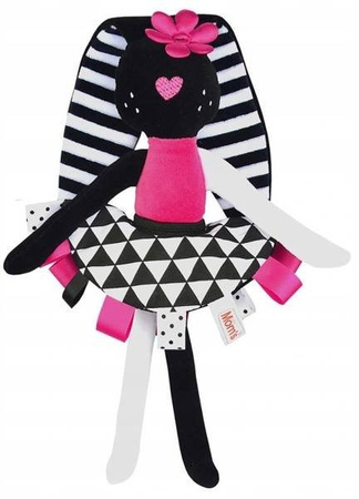 4moms Króliczek Maskotka Przytulanka Dla Dzieci Różowa 