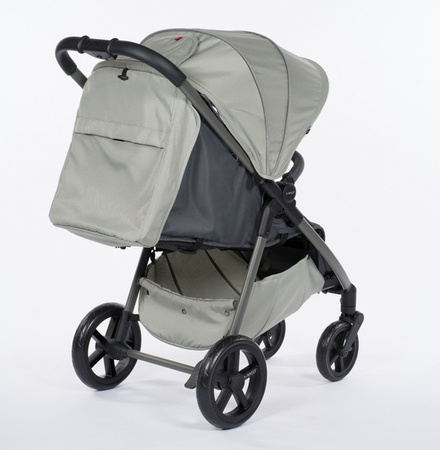 Mast M4 Mini Wózek Spacerowy Koła High Performance Forest Green