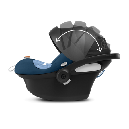 Cybex Aton M I-Size & SensorSafe 0-13 kg RWF Manhattan Grey