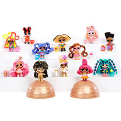 MGA L.O.L. Surprise! #Hairvibes Dolls with 15 Surprises and Mix & Match Hair Pieces Mix Wzorów