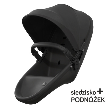 Mima Xari Max Siedzisko Wózka - Black