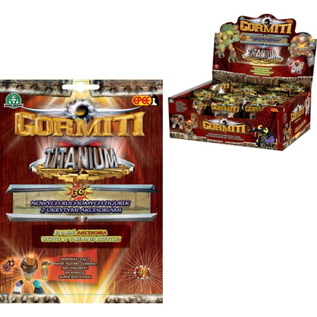 Epee Gormiti: Titanium - Saszetka