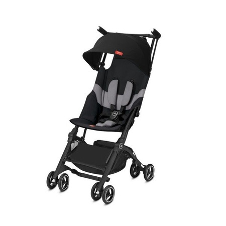 Cybex GB Pockit + All Terrain Wózek Spacerowy Velvet Black