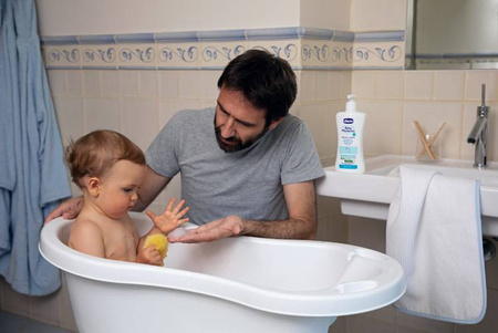 Chicco Płyn do Kąpieli Protection 500 ml 0m+