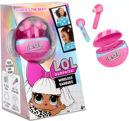 L.O.L.LOL Suprise Słuchawki bezprzewodowe