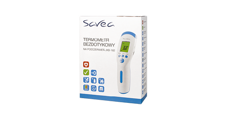 Savea Termometr Bezdotykowy JXB-182