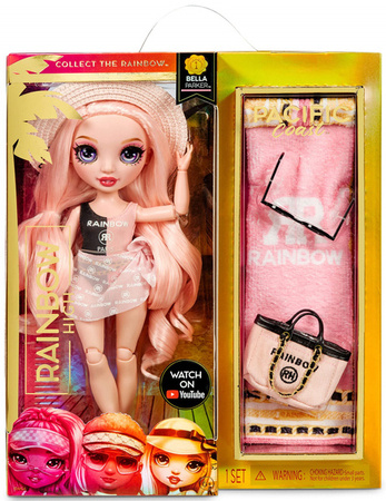 Rainbow High Coast Fashion Lalka Modowa PI