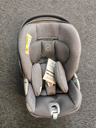 [OUTLET] Cybex Cloud T I-Size Plus Fotelik Samochodowy 0-13kg Mirage Grey