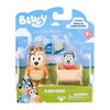 Tm Toys Bluey Figurka Baby Bluey I Chilli Figurki Kołyska Akcesoria