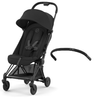 Cybex Coya Wózek Spacerowy Rama Matt Black Sepia Black + Pałąk do Wózka